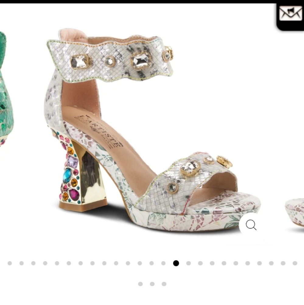 BRAND NEW Spring Step L'Artiste Incredible Sandal Size EU 36 US 5.5/6